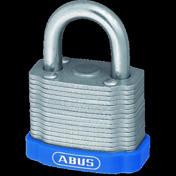 ABUS 41 Series Eterna Laminated Steel Open Shackle Padlock 53mm Keyed Alike EE0115 41/50 – Hardened Steel