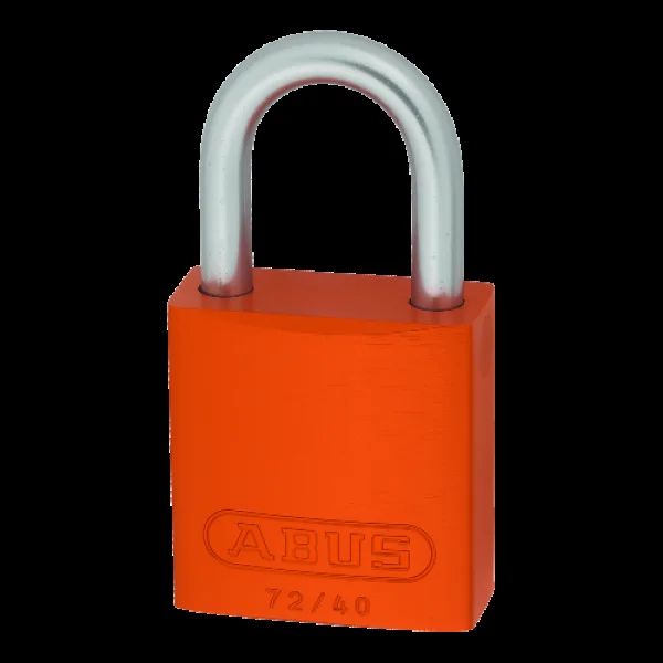 ABUS 72LL/40 Anti-Rust Love Lock Padlock – Orange