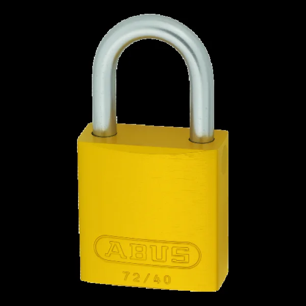 ABUS 72LL/40 Anti-Rust Love Lock Padlock – Yellow
