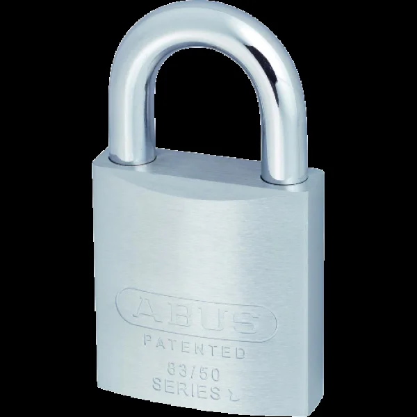 ABUS 83 Series Brass Open Shackle Padlock 48mm Keyed To Differ 83/50 – Steel