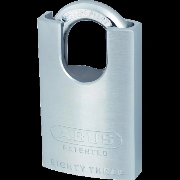ABUS 83 Series Closed Shackle Padlock 48mm Keyed To Differ 83CS/50 – Brass