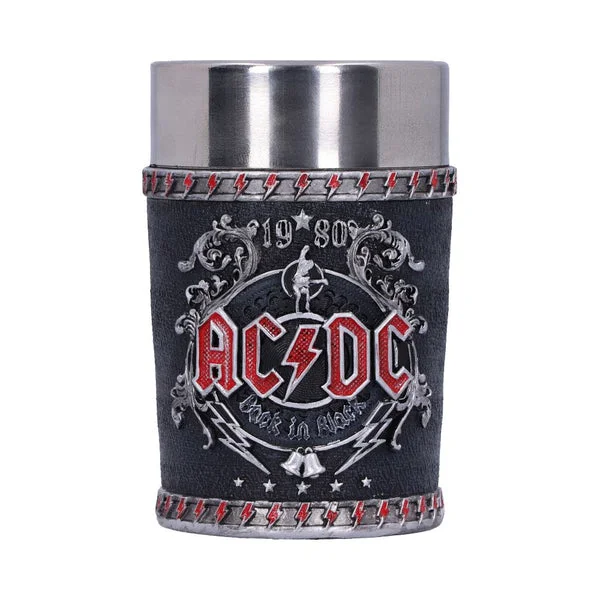 AC/DC Shot Glass – Back in Black