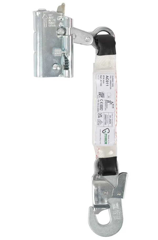 AC011 Guided Fall Arrester for 14mm Rope