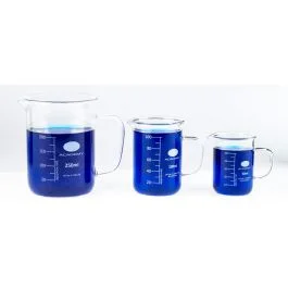 Academy Low Form Beaker With Handle 3.3. Borosilicate 2000ml [80904]