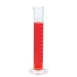Academy Measuring Cylinder Round Base 1000ml [8085]