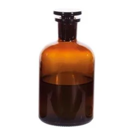 Academy Reagent Bottle Amber 500ml [8896]
