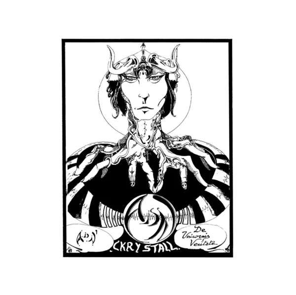 Adn Ckrystall LP Vinyl Record – De Unicornis Veritate