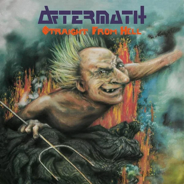 Aftermath LP – Straight From Hell