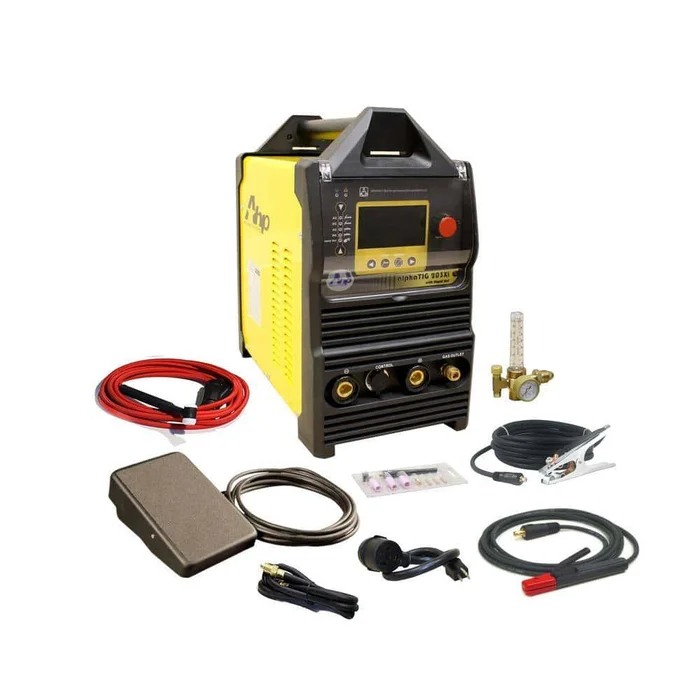 AHP Alpha-TIG 200X 200 Amp Alpha-TIG 203Xi TIG / Stick Welder