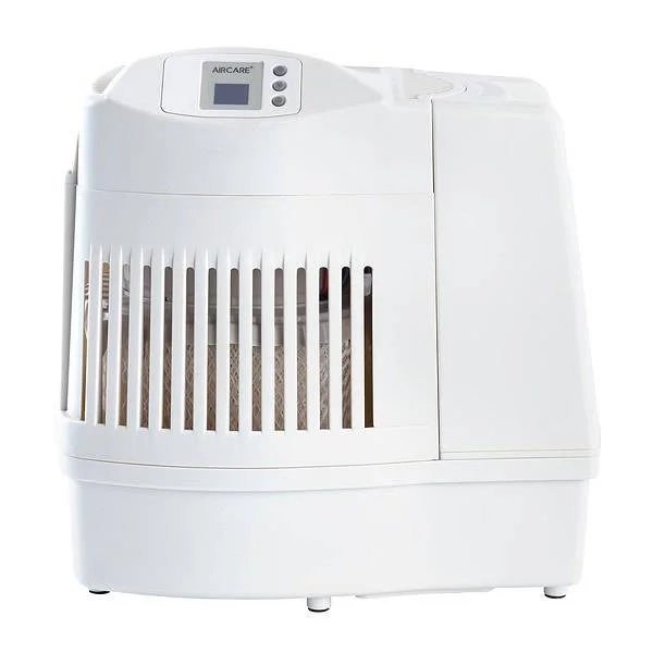 AIRCARE Mini-Console 2.5-Gallons Console Evaporative Humidifier (For Rooms Up To 2600-sq ft)