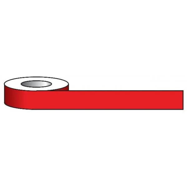 Aisle Marking Tape – Red – 33m x 50mm
