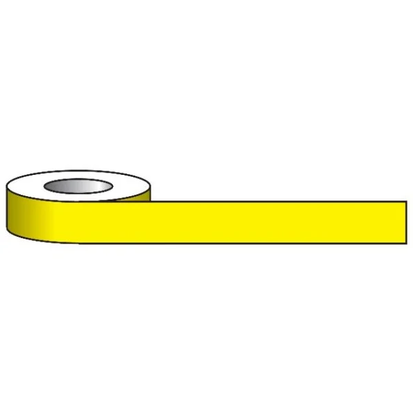 Aisle Marking Tape – Yellow – 33m x 50mm