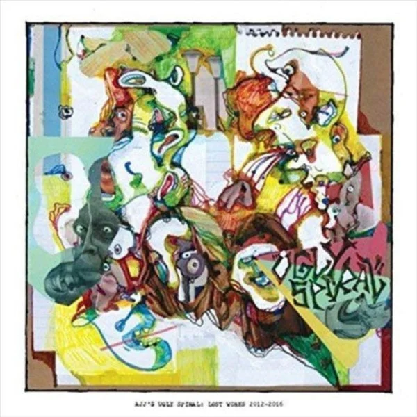 Ajj LP – Ugly Spiral Lost Works 2012-2