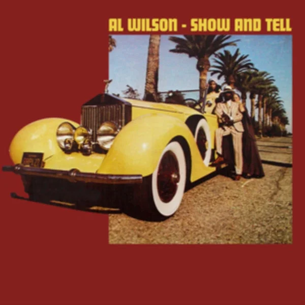 Al Wilson LP – Show And Tell (White Vinyl)
