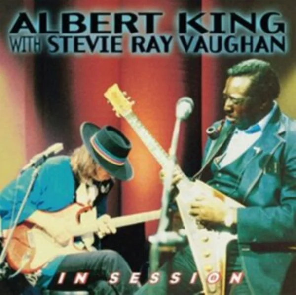 Albert King & Stevie Ray Vaughan CD – In Session
