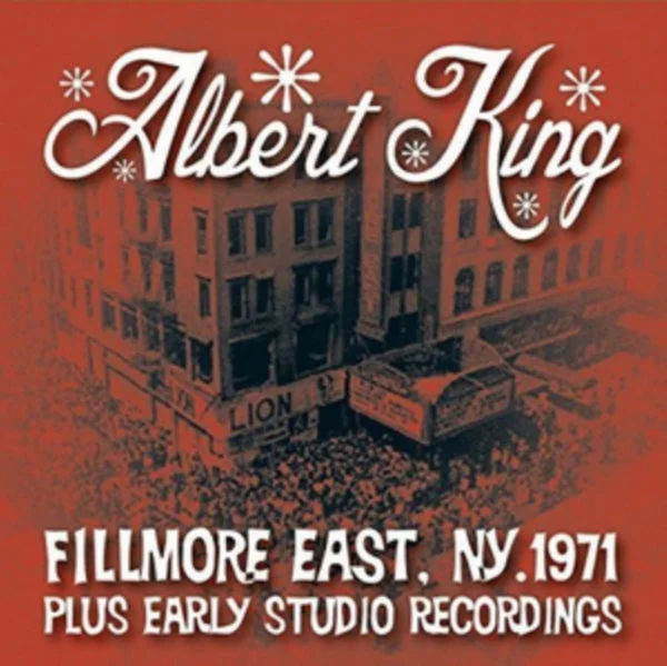 Albert King CD – Live At The Fillmore Plus Early Studio Recordings