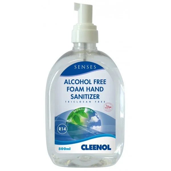 ALCOHOL FREE HAND SANITIZER 500ML