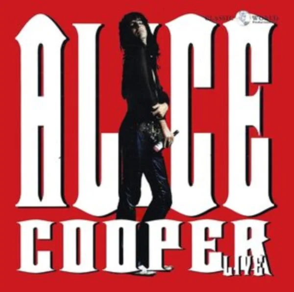 Alice Cooper CD – Live