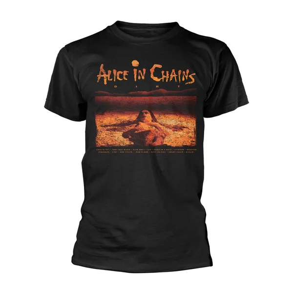 Alice In Chains T Shirt – Dirt Tracklist