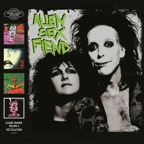 Alien Sex Fiend CD – Classic Albums Volume II 4CDs