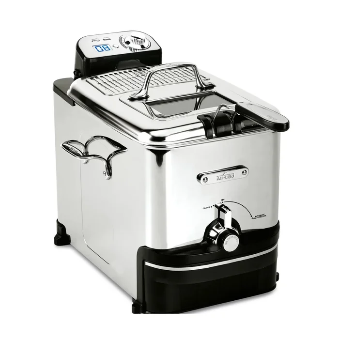 All-Clad Electrics 3.5 Liter Clean Pro Deep Fryer