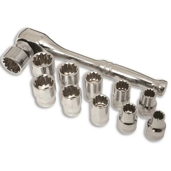 Alldrive Socket Set – 3/8in. Drive – 10 Piece