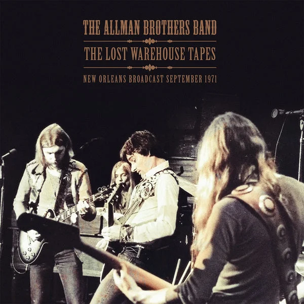 Allman Brothers Band LP – The Lost Warehouse Tapes