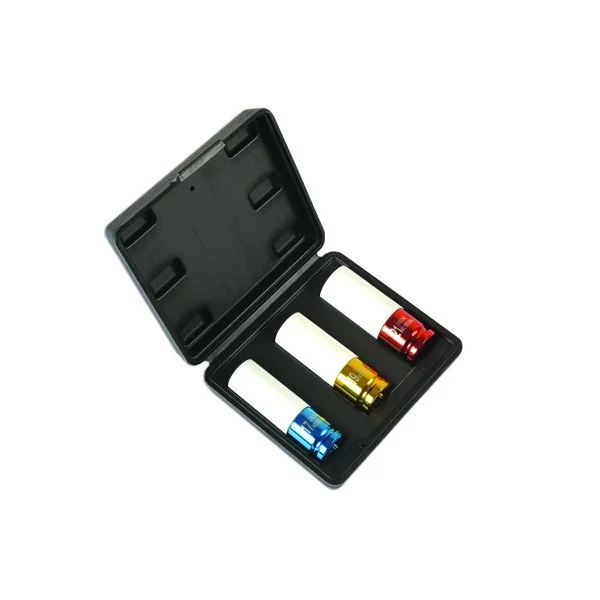 Alloy Wheel Nut Sockets – 3 Piece