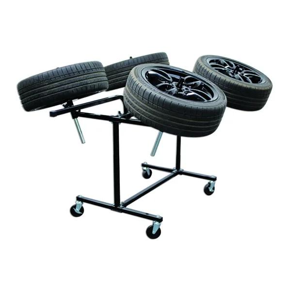 Alloy Wheel Painting Stand – Deluxe heavy duty