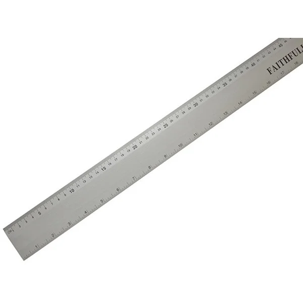 ALUMINIUM RULE – 1 METRE / 39 INCH