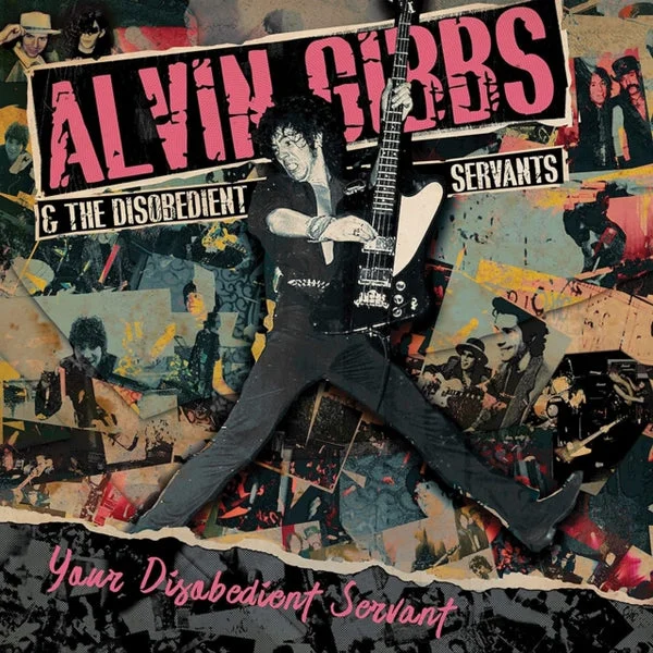 Alvin Gibbs & The Disobedient LP – Your Disobedient Servant