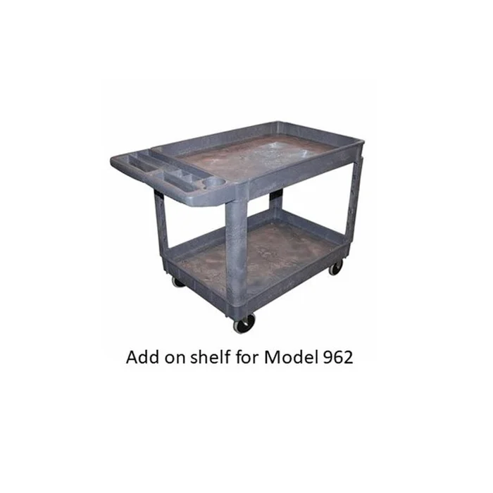 American Forge & Foundry 38-in Shelf Utility Cart
