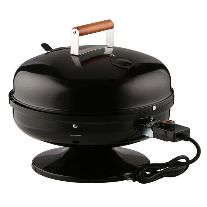 Americana 2120.4.111 Lock ‘n Go Portable Electric Grill in Black