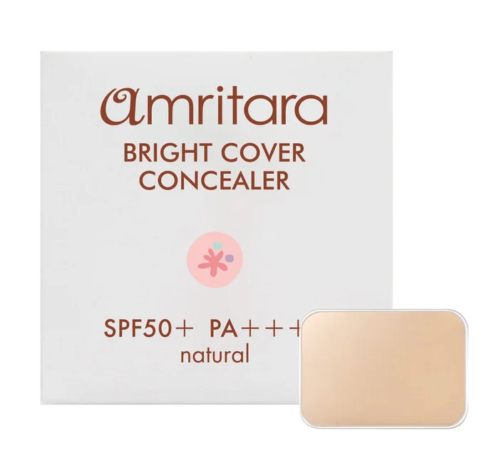 Amritara Bright Cover Concealer SPF50+ PA++++ Refill CO2 Natural