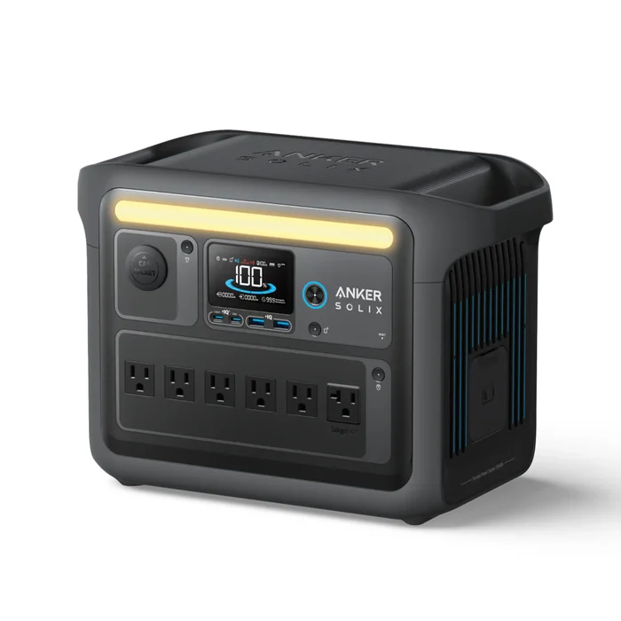 Anker SOLIX C1000X 1056Wh 1800-Watts Portable Power Station