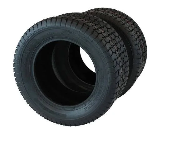 Antego Tire and Wheel Antego Tire & Wheel 22×9.50-12 4-Ply Turf Tires for Lawn & Garden Mowers (Set of 2)