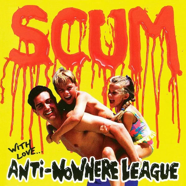 Anti-Nowhere League LP – Scum