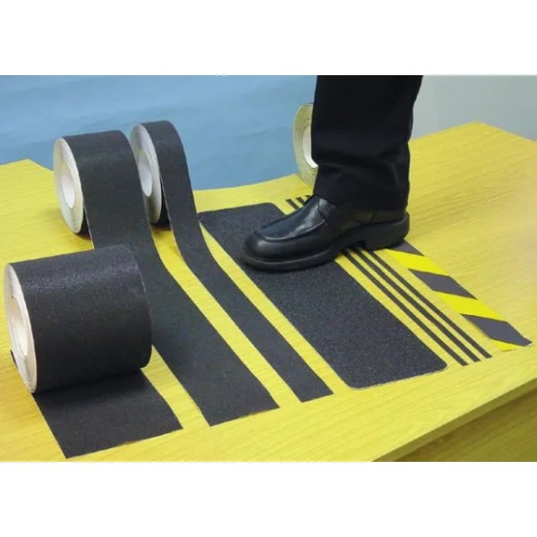 Anti-Slip Tape – Black – 18m x 100mm