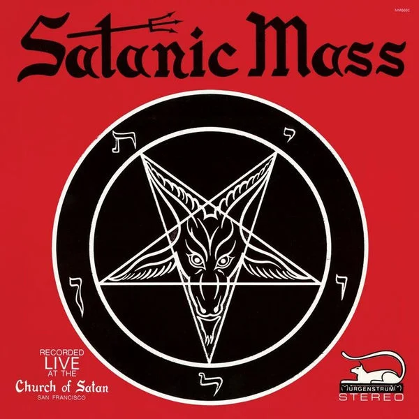 Anton Lavey LP – Satanic Mass