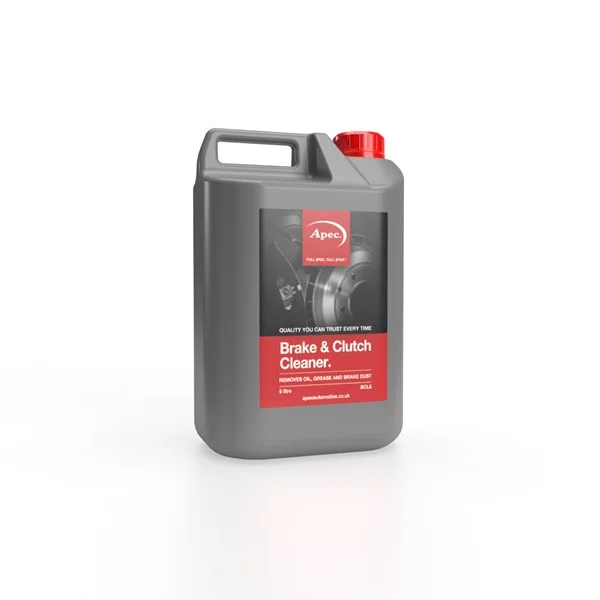 APEC BRAKE AND CLUTCH CLEANER 5L