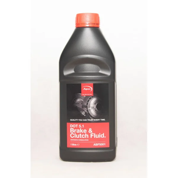 APEC DOT 5.1 BRAKE FLUID 1L