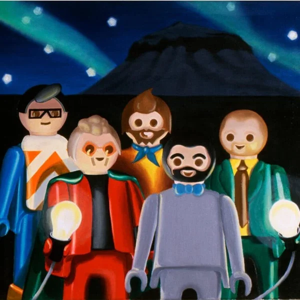 Apparat Organ Quartet LP – Apparat Organ Quartet