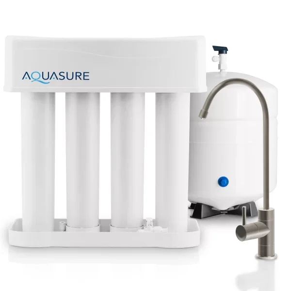 AQUASURE Premier 4-stage Multi-method Reverse Osmosis Filtration System