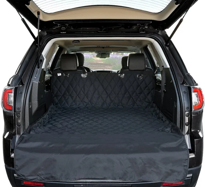 Arf Pets Waterproof & Non-Slip SUV Cargo Liner, Large