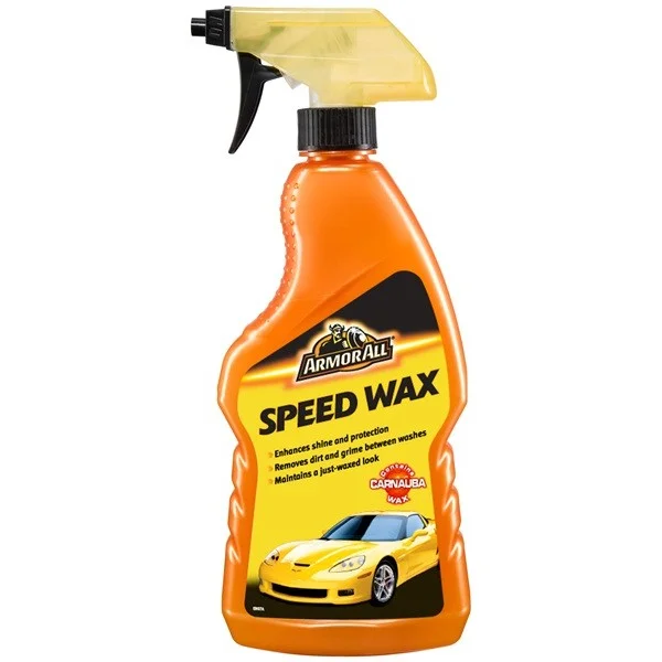 ARMORALL SPEED WAX SPRAY 500ML