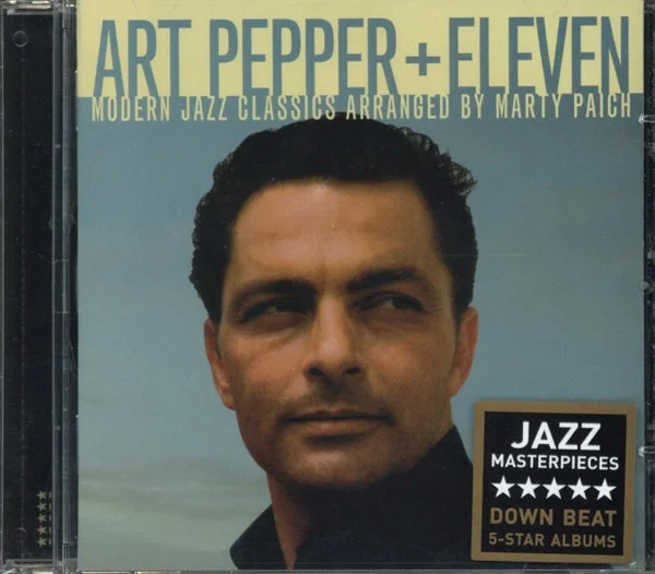 Art Pepper CD – + Eleven