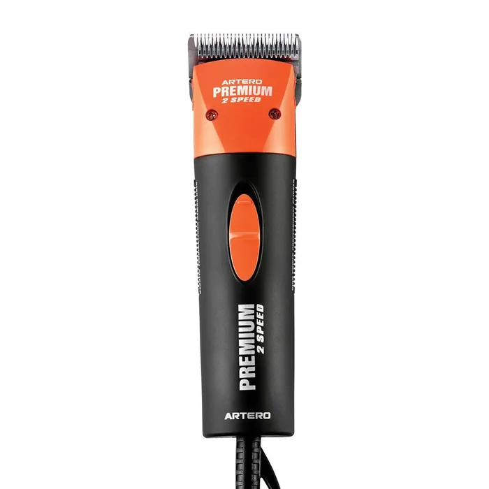 Artero Premium 2 Speed Orange Dog Hair Clippers