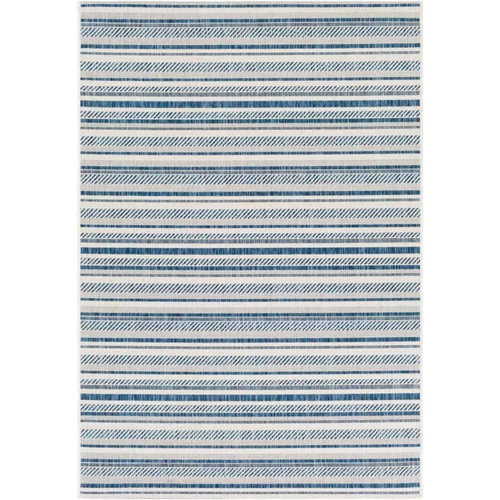 Artistic Weavers Llyr Denim 7 ft. 10 in. x 10 ft. 2 in. Indoor/Outdoor Patio Area Rug