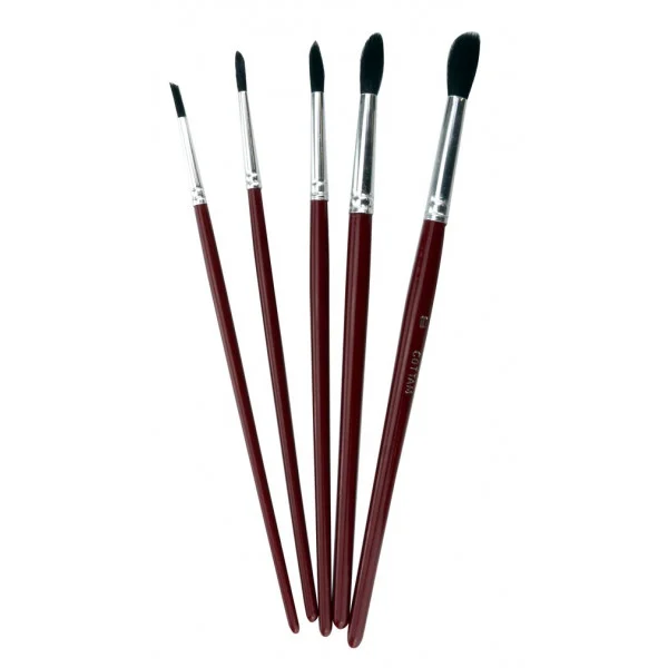 ARTISTS PENCIL BRUSH SET ASSORTED