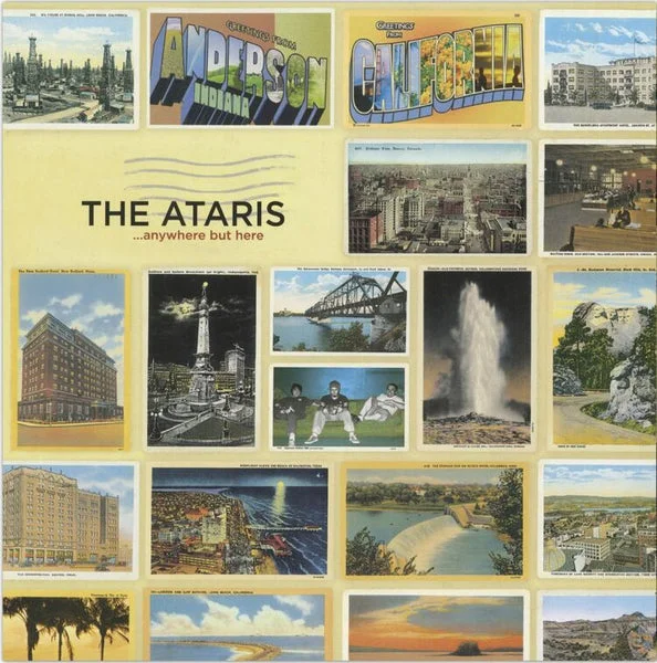 Ataris The LP – Anywhere But Here